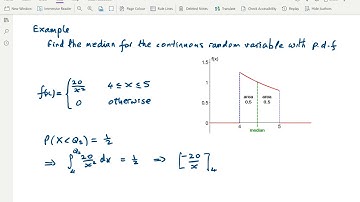 S2 3.4 Mode, median & quartiles for continuous variables