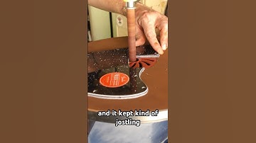 Make your own Pickguard #guitarplayer #squierjaguar #squierjaguarbass #pickguards #pickguardcustom