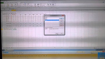 Create scenario summary report