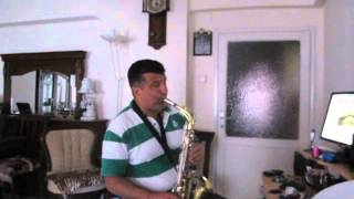 Ilk Milli Marşımız.....alto Saksafon - Cumhur Erbakan - - - - Entarisi Ala Benziyor.......