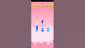 Drip Sort Puzzle Level 2 ( Gameplay walk-through)
