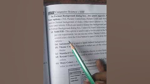 Class 8th computer chap-5 (Advanced PowerPoint (part-1)