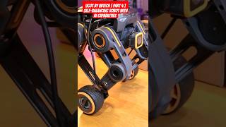 UGOT By UBTECH [ Part 4 ] Self-balancing Robot With AI Capabilities #shorts