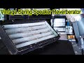 Trying a weird vintage spring speaker reverb that ive never seen before