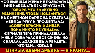 картинка: Моя бывшая жена не позволяла мне навещать её ферму — её последние слова были: «Сожги красный амбар…»