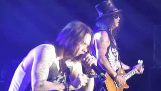 Slash Myles Kennedy & The Conspirators - Bent to Fly, Vienna 19.11.2014