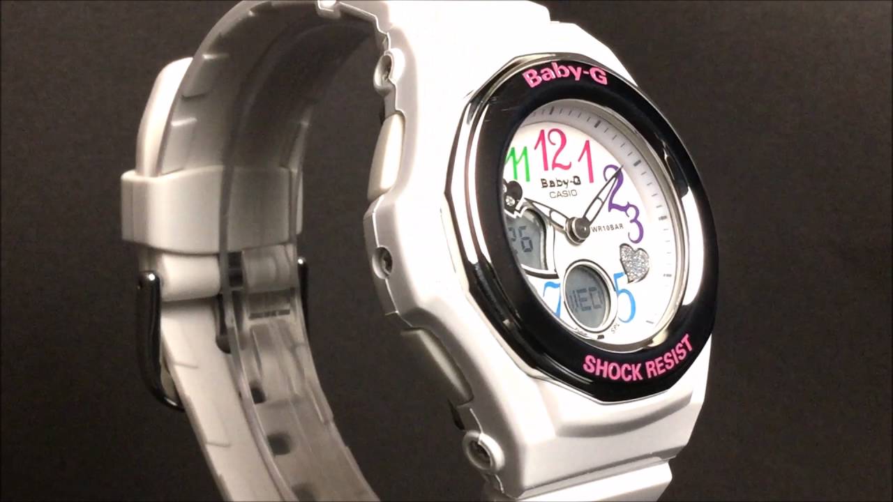 CASIO BABY-G カシオ腕時計ベビーG BGA-101-7B2JF - YouTube