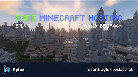 tutorial how to create a server minecraft 24/7 for free!!