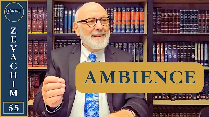 The Importance of a PLACE | Daf Yomi ZEVACHIM 55 Matmonim by Rabbi Lapin