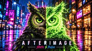 Afterimage — STATIC⚡PULSE | Memories Beneath the City Lights [Lyric Video]