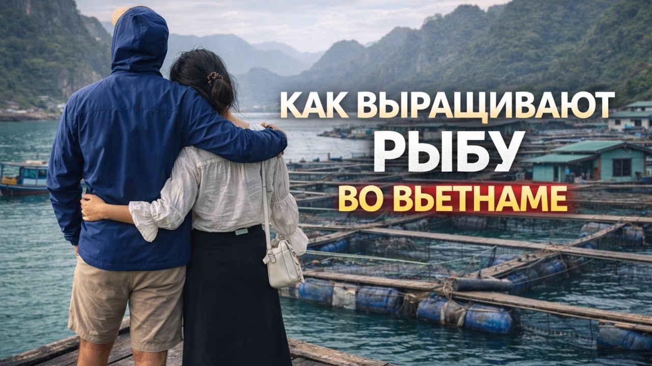 Я ПОПАЛ НА РЫБНУЮ ФЕРМУ ВО ВЬЕТНАМЕ… И НЕ ОЖИДАЛ ТАКОГО🔥