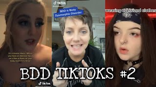 Body Dysmorphic Disorder Awareness TikTok Compilation #2