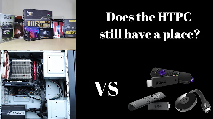 Does the HTPC still make sense vs streaming devices and smart TVs?