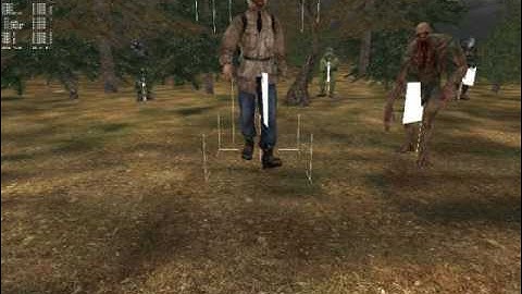 S.T.A.L.K.E.R. - cut out animations