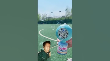 REVIEW | SÚNG BẮN BONG BÓNG