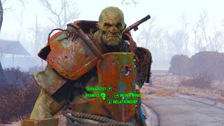 All Companions Dismiss Dialogs. Fallout 4