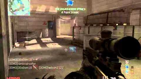 MW3 Quick Scope Streak - Hardhat - D0o0om18