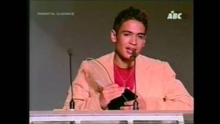 Famous Best New Male Artist 18th Annual Awit Awards - Aaron Agassi Wealth