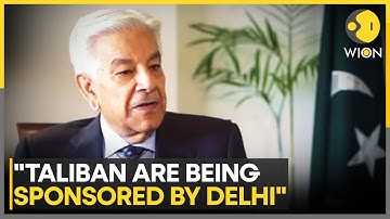 Pak-Afghanistan Clash: Pakistan Defence Minister Khawaja Asif Links India To Border Tensions | WION