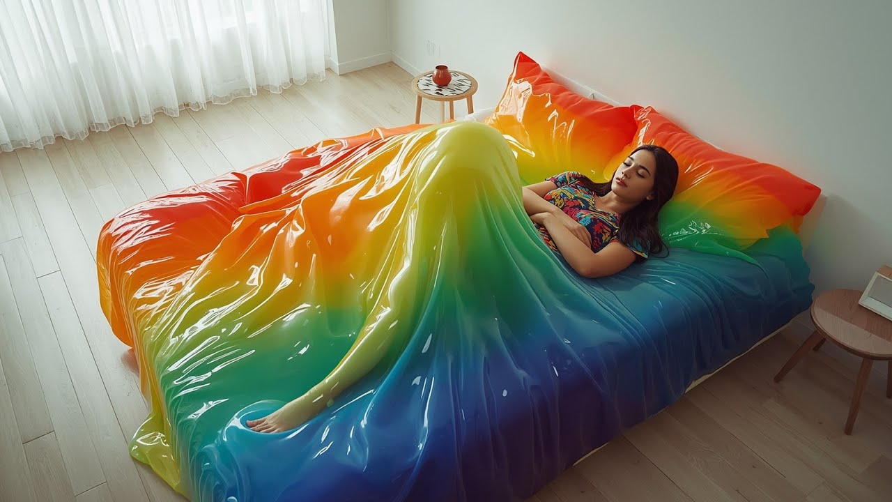 Which Dream Bed Would You Choose? | Ultimate Oddly Satisfying AI ASMR - [Oddly Satisfying ASMR]