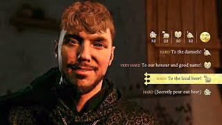 ¡Cuando aceptas una invitación a beber del Jefe Final! screenshot 2