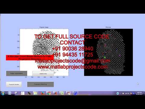 A Minutiae Count Based Method for Fake Fingerprint Detection