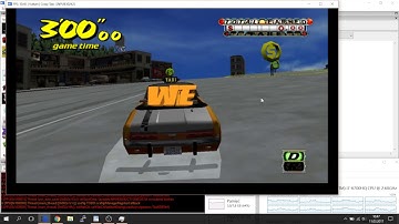 Crazy Taxi [NPUB30242] #rpcs3 (ingame)