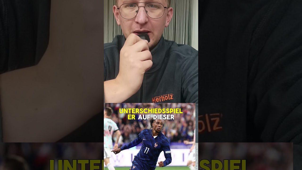 Die TorNetz-Meinung (Michael Olise muss Weltfussballer werden) #fussballtalk