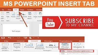 Insert Tab in MS PowerPoint | Add Images, Tables, Charts & More#MSPowerPoint #InsertTab