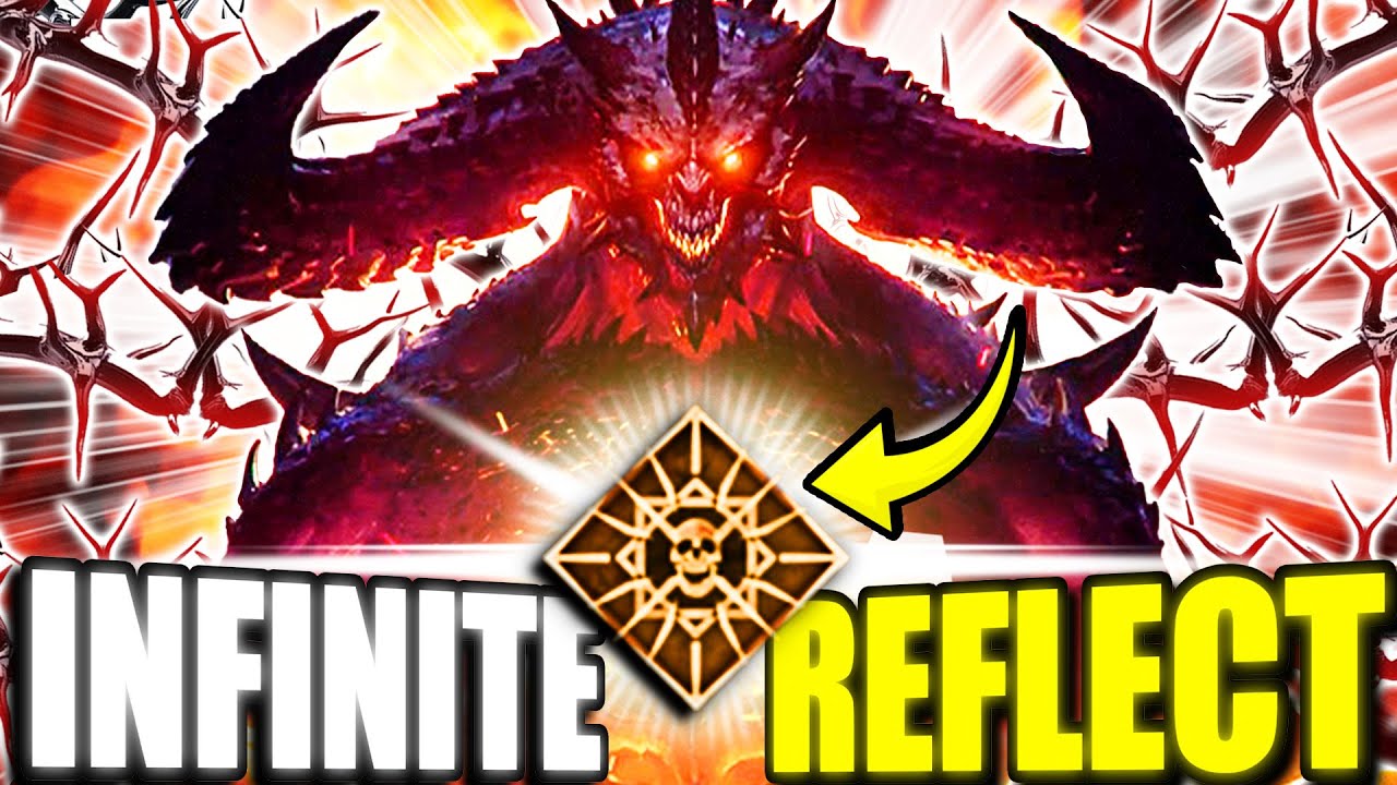 The ULTIMATE Infinite Thorns Demon Warlock Build  - Dark and Darker