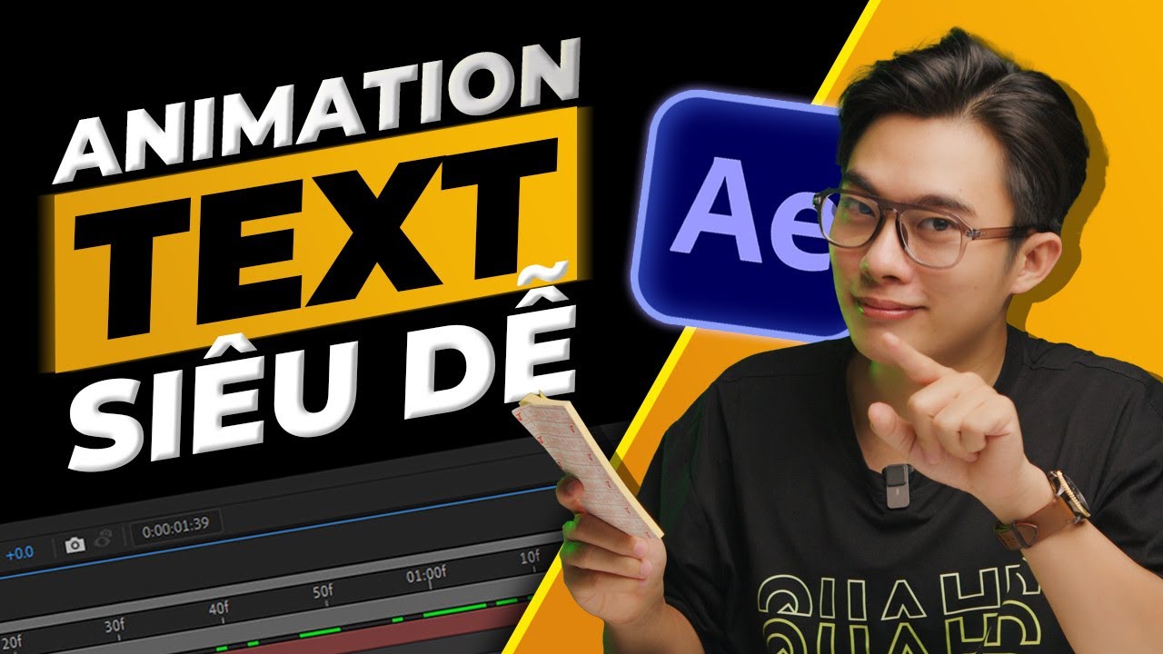 Các đi Animation Text