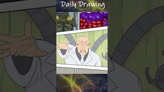 Daily drawing comic page Doc octavius