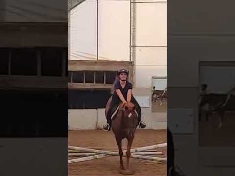 first jump on leo!!