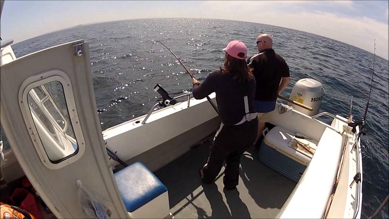 Boat fishing for Turbot in Jersey, Channel Islands YouTube