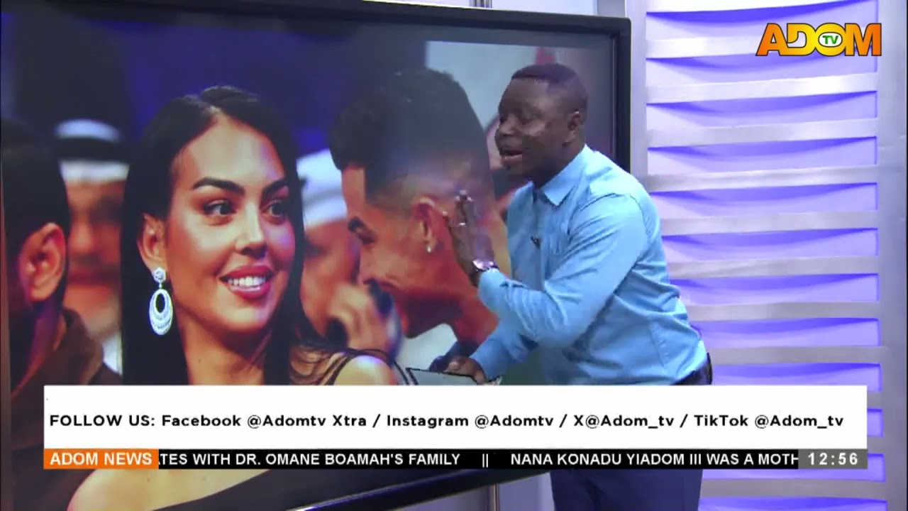 Cristiano Ronaldo officially engaged to his longtime partner, Georgina Rodríguez - Agokansie