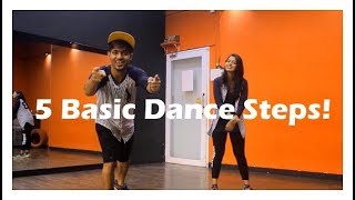 Easy Hiphop Dance Steps - Part 2 I Vicky and aakanksha