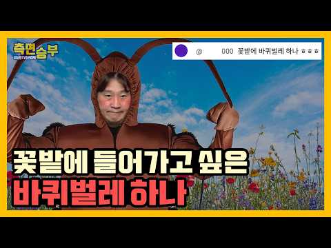 [측면승부] 꽃밭에 들어가고 싶은 바퀴벌레 하나 — 이동형TV