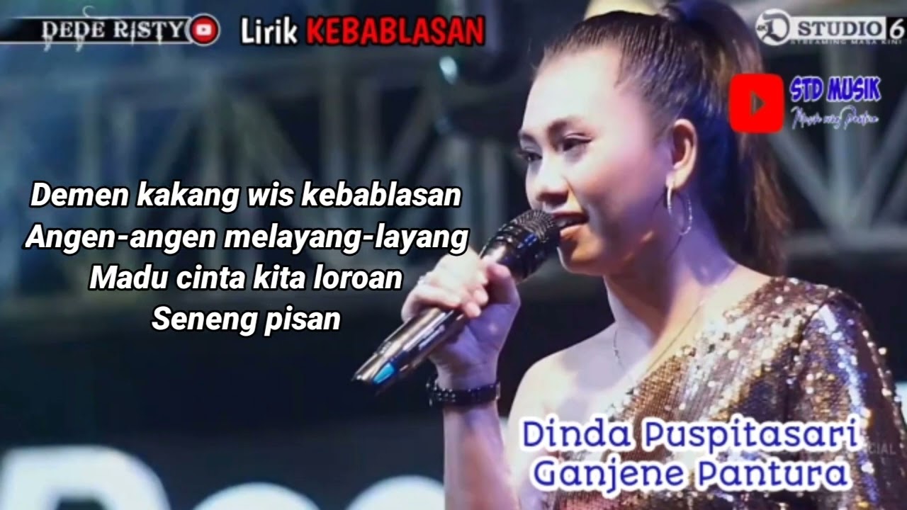 LIRIK KEBABLASAN // DINDA PUSPITASARI // DEDE RISTY GANJENE PANTURA // TARLING TENGDUNG CIREBONAN
