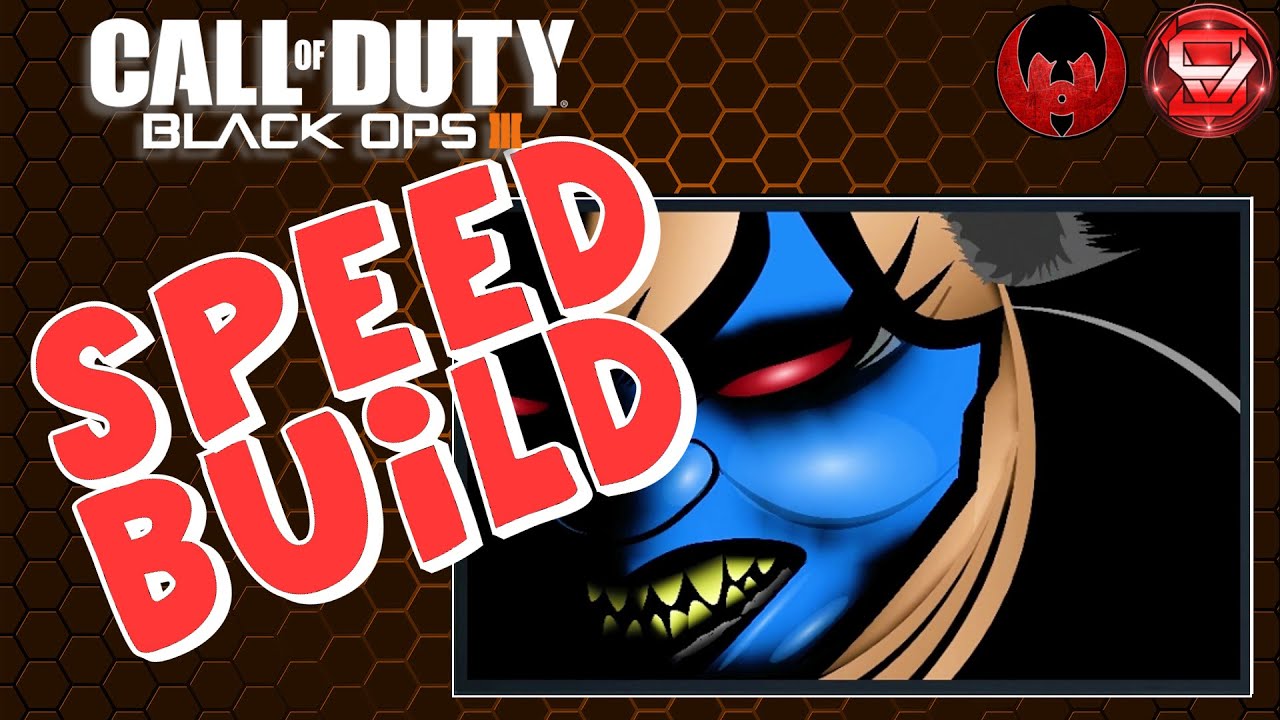 Clown - Violator - SPEED BUILD - Black Ops 3 Emblem Tutorial