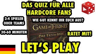 Game of Thrones Das Trivia-Spiel - Let's Play & Rezension: Zu schwer oder genau richtig? screenshot 2