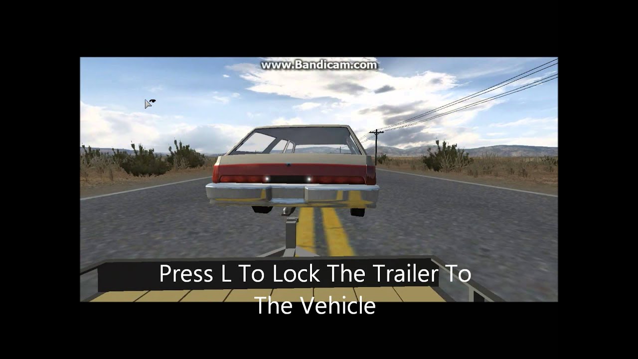 Rigs Of Rods "How To" Hook Up Trailer YouTube