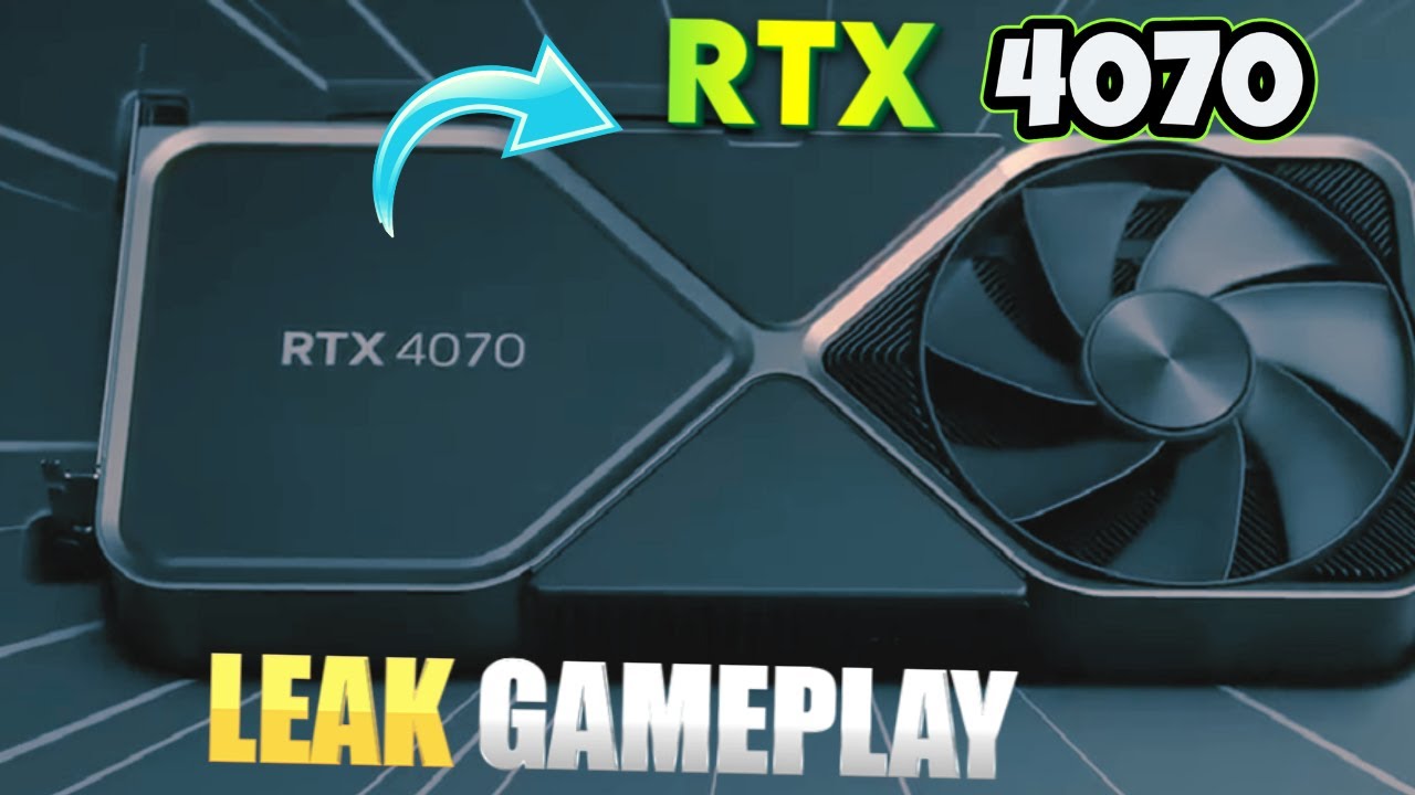 RTX 4070 LEAK GAMEPLAY | 20 GAMES BENCHMARK