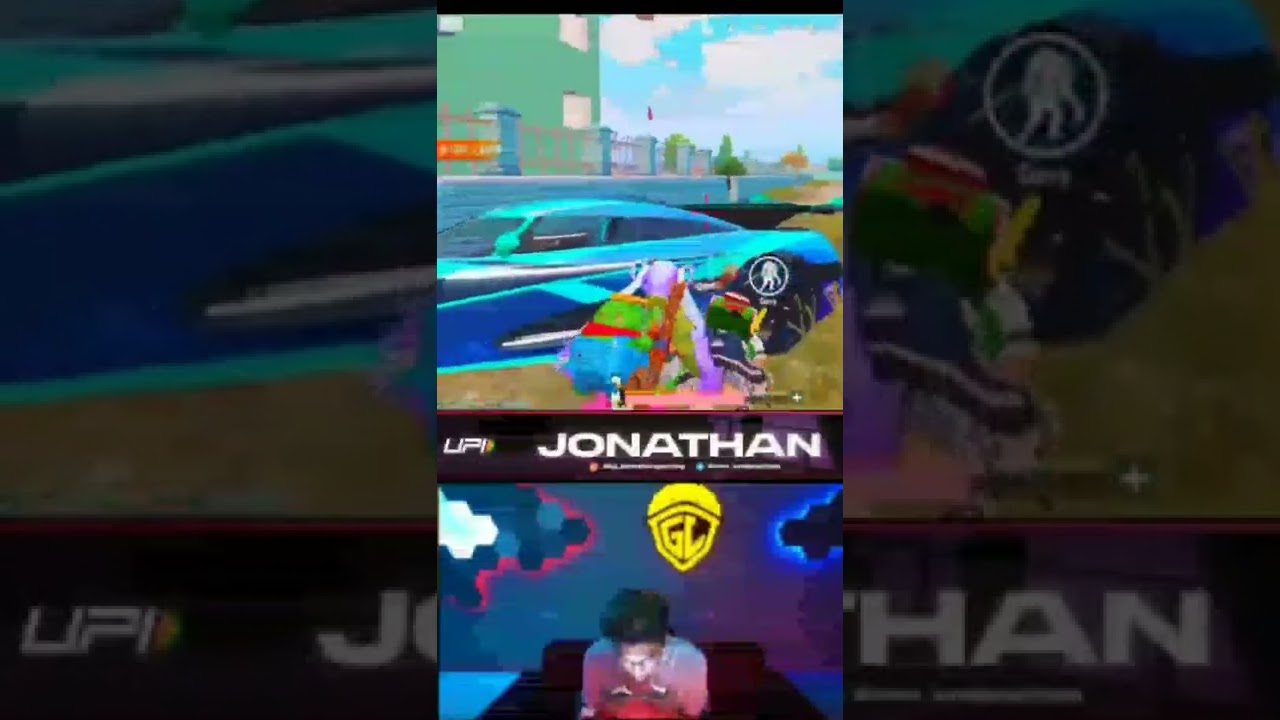 Jonathan 1v4  GodL Alpha Shocked 