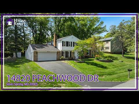 14820 Peachwood Dr, Silver Spring, MD home video tour