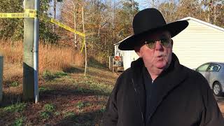 Neighbor speaks about man’s body being found dismembered under mobile home