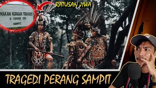 Kehebatan Per4Ng Suku Dayak - Perang Sampit