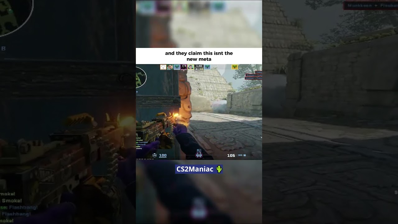 they say this ISNT the new CS2 META... 💀