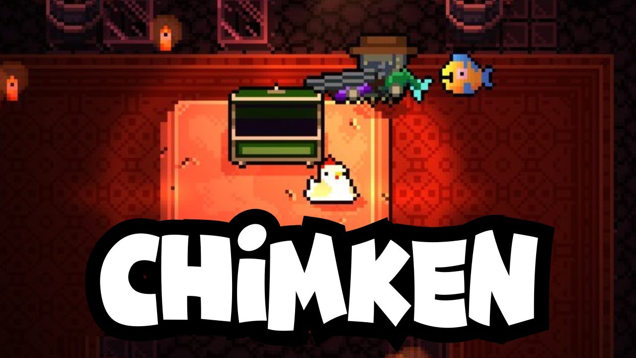 I became the ULTIMATE chicken-mancer in enter the gungeon!