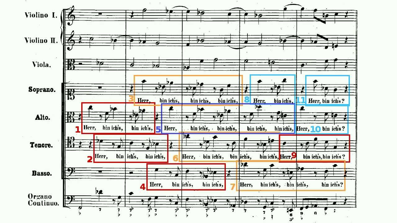 (11x) Herr, bin ich's? - Análise da Paixão segundo São Mateus de Bach