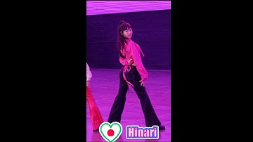 Mission 1 Fan Cam | Hinari (히나리) | "Pink Venom" (Team A, Dance)